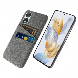 Coque Honor 90 Porte-Cartes Tissu