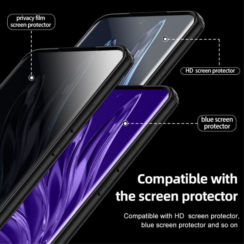 Coque Honor 90 Transparente Airbags