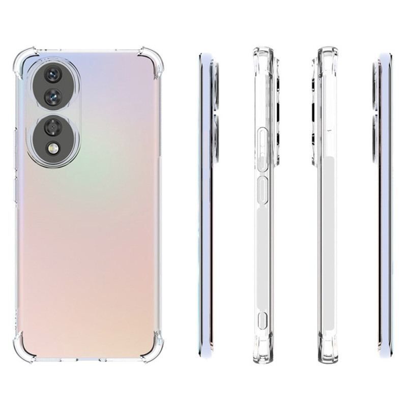 Coque Honor 90 Transparente Coins Renforcés