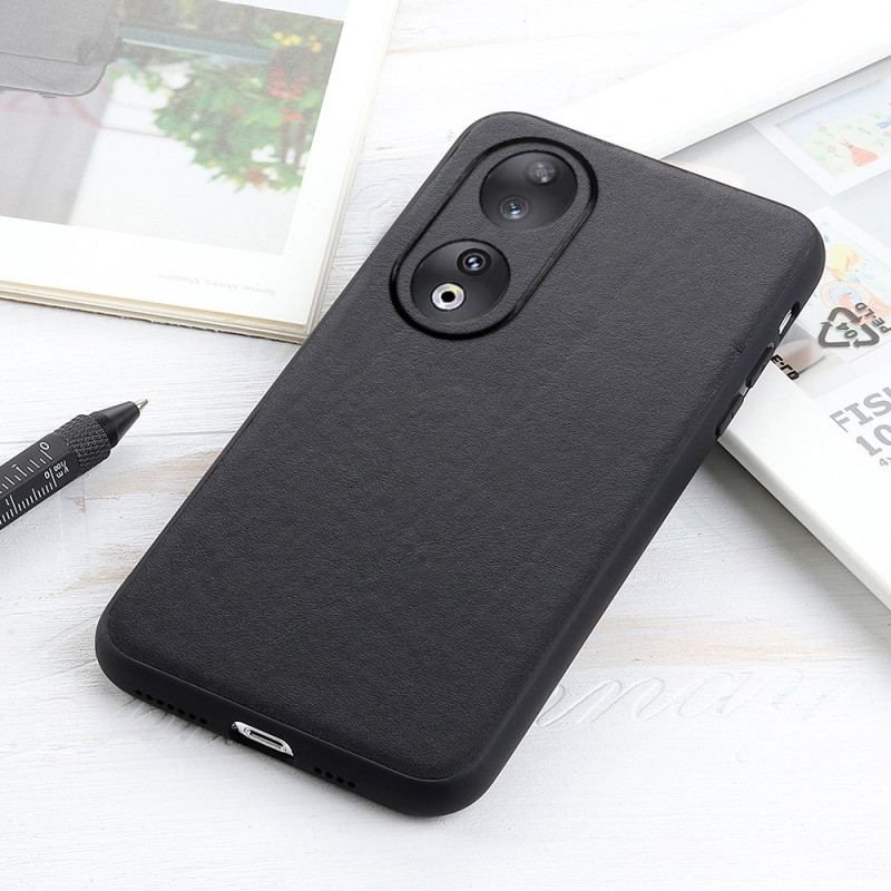 Coque Honor 90 Vrai Cuir