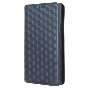 Flip Cover Honor 90 Cubes