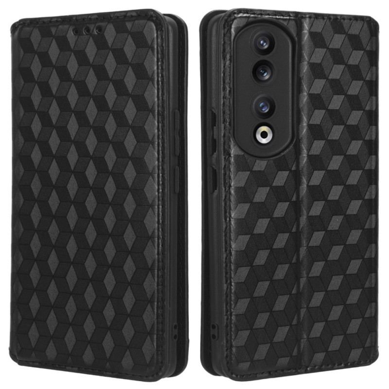 Flip Cover Honor 90 Cubes