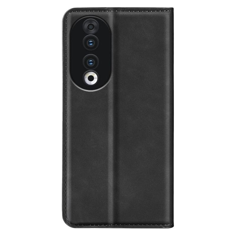 Flip Cover Honor 90 Style Cuir