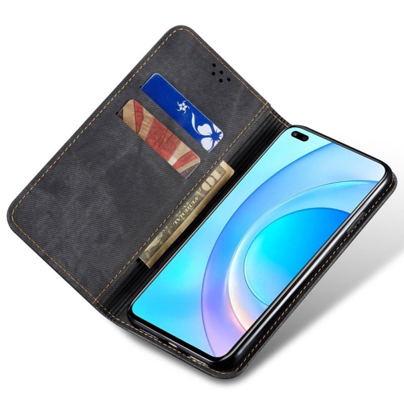 Flip Cover Honor 90 Tissu