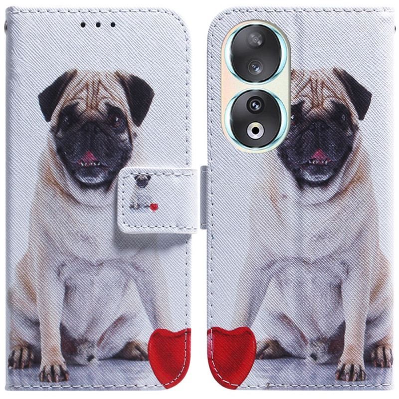 Housse Honor 90 Pug Dog