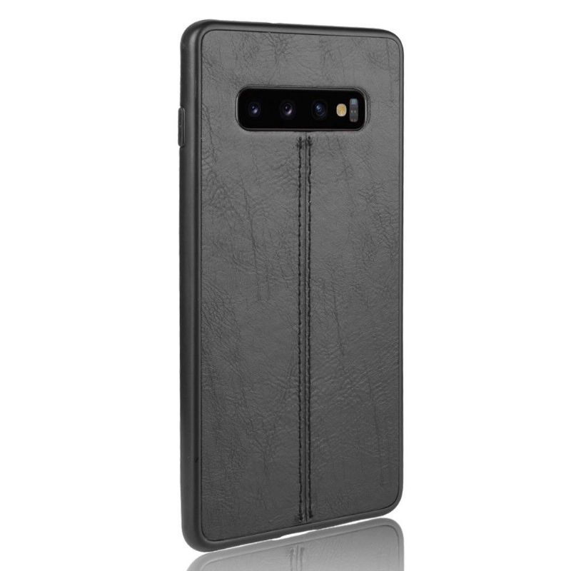 Coque Samsung Galaxy S10 Plus Effet Cuir