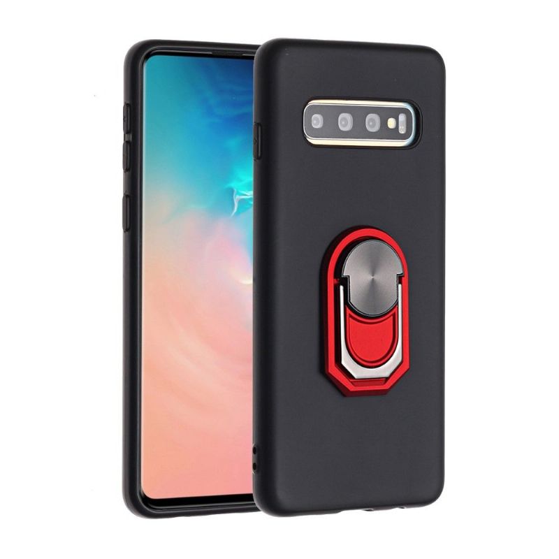 Coque Samsung Galaxy S10 Plus Flexible avec anneau