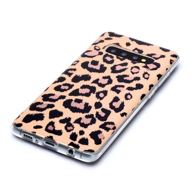 Coque Samsung Galaxy S10 Plus Léopard