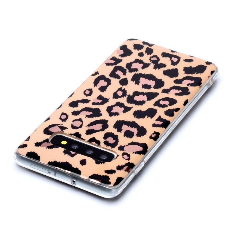 Coque Samsung Galaxy S10 Plus Léopard