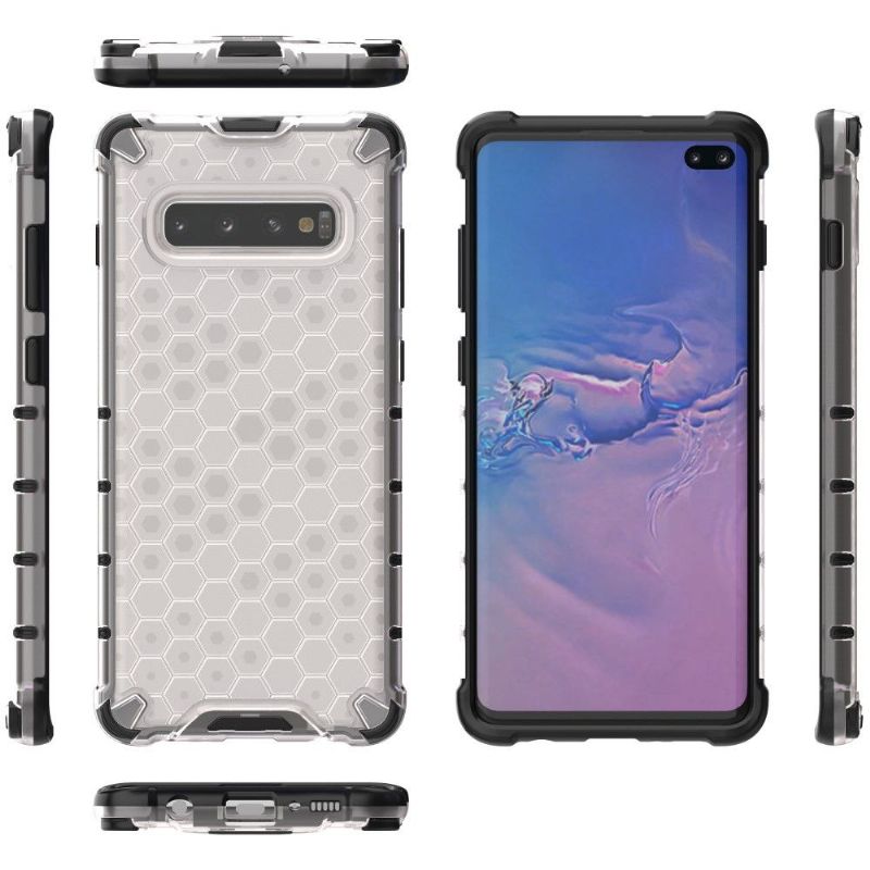 Coque Samsung Galaxy S10 Plus Nid d'Abeille