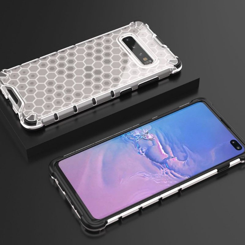 Coque Samsung Galaxy S10 Plus Nid d'Abeille