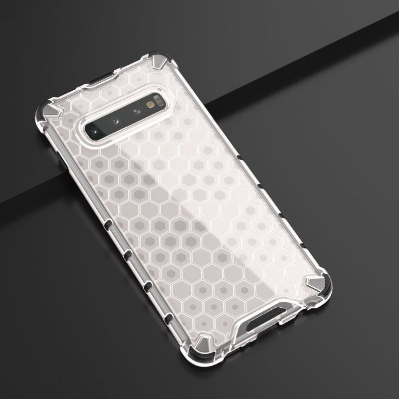 Coque Samsung Galaxy S10 Plus Nid d'Abeille