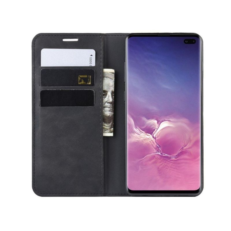 Housse Samsung Galaxy S10 Plus Business Rétro