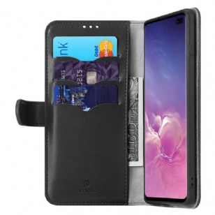 Housse Samsung Galaxy S10 Plus KADO Serie effet cuir