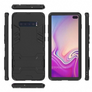 Samsung Galaxy S10 Plus - Coque cool guard antichoc avec support intégré