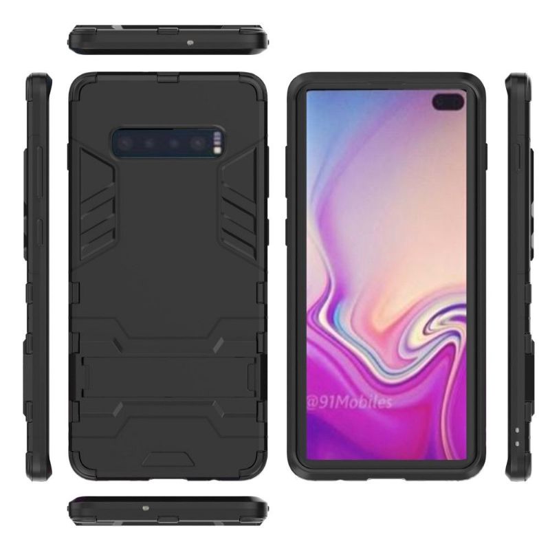 Samsung Galaxy S10 Plus - Coque cool guard antichoc avec support intégré