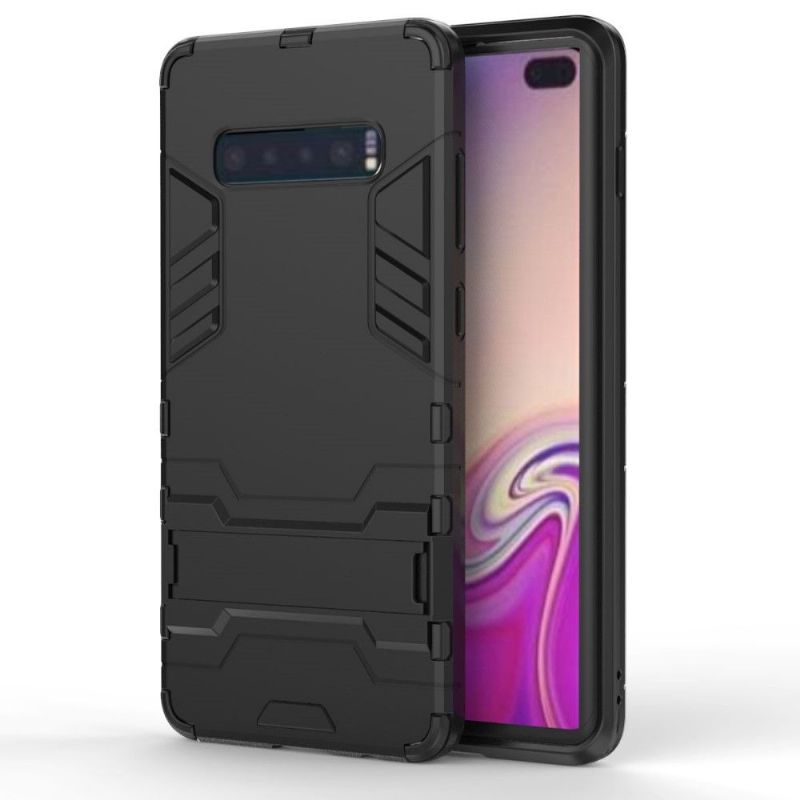 Samsung Galaxy S10 Plus - Coque cool guard antichoc avec support intégré