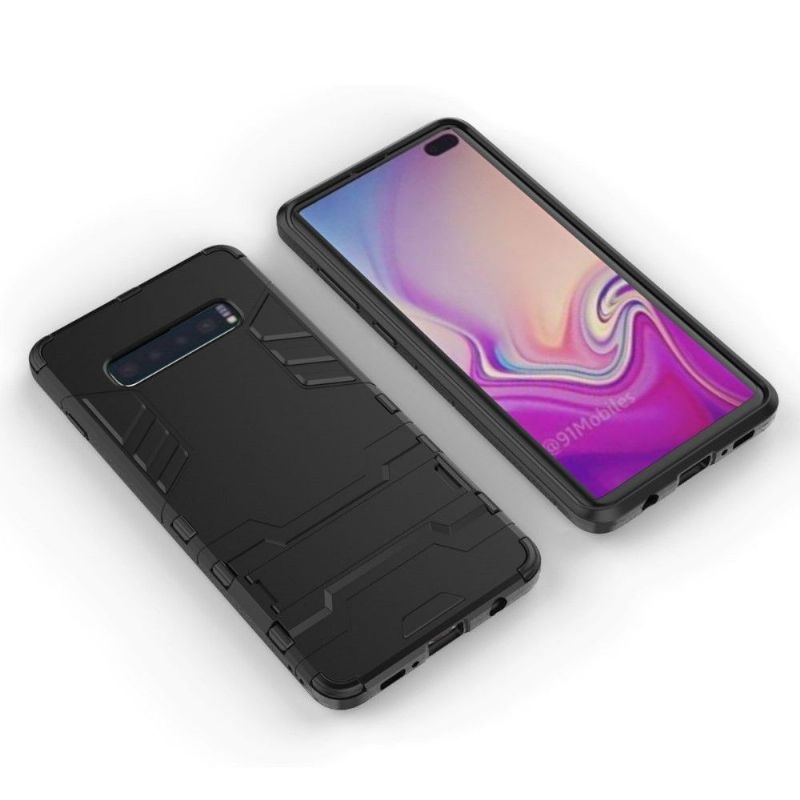 Samsung Galaxy S10 Plus - Coque cool guard antichoc avec support intégré