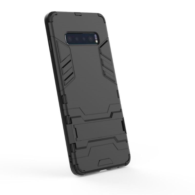 Samsung Galaxy S10 Plus - Coque cool guard antichoc avec support intégré