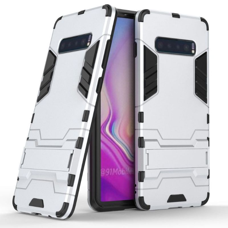 Samsung Galaxy S10 Plus - Coque cool guard antichoc avec support intégré