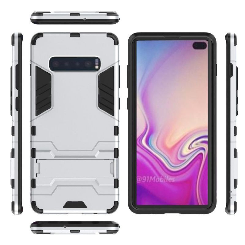 Samsung Galaxy S10 Plus - Coque cool guard antichoc avec support intégré