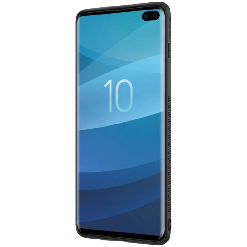 Samsung Galaxy S10 Plus - Coque fibre synthétique