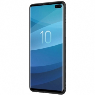 Samsung Galaxy S10 Plus - Coque fibre synthétique