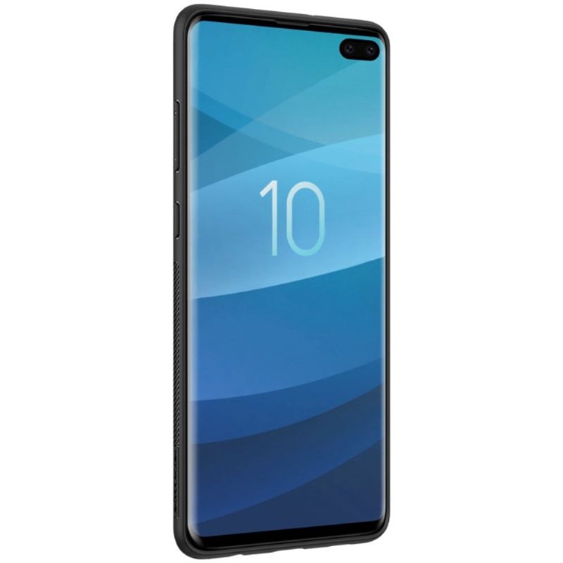 Samsung Galaxy S10 Plus - Coque fibre synthétique