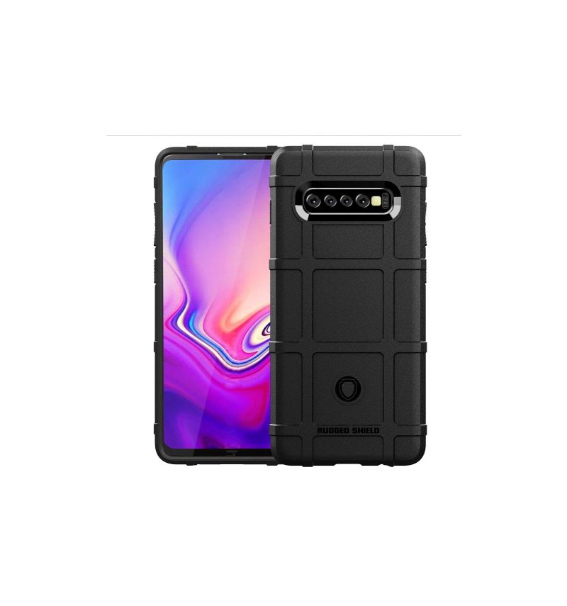 Samsung Galaxy S10 Plus - Coque protectrice rugged shield