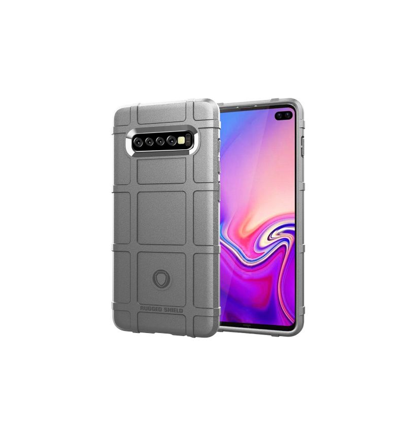 Samsung Galaxy S10 Plus - Coque protectrice rugged shield