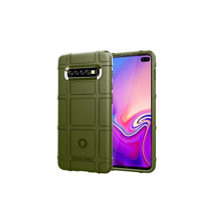 Samsung Galaxy S10 Plus - Coque protectrice rugged shield