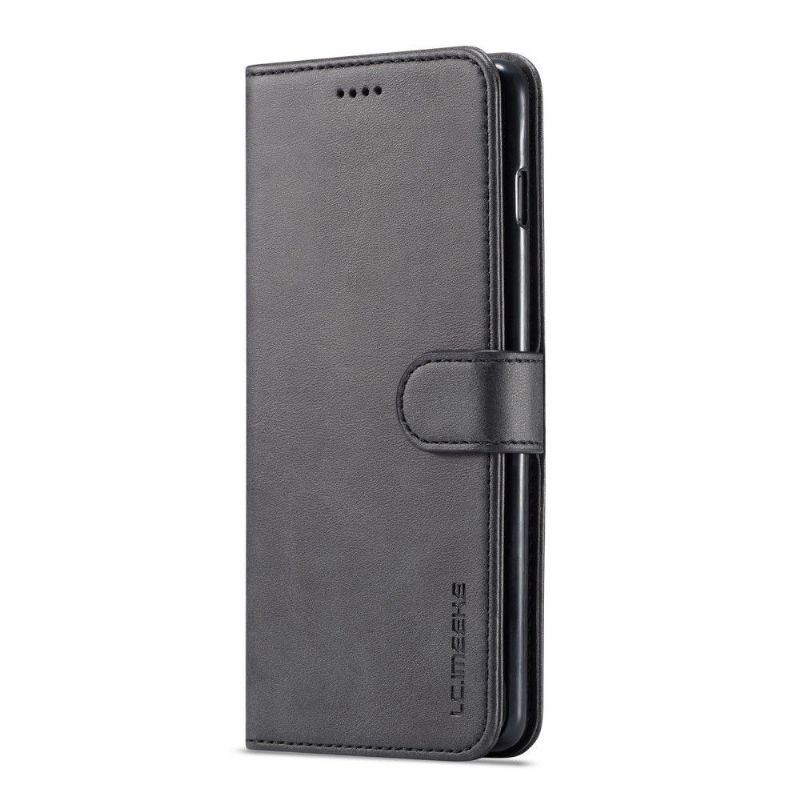 Samsung Galaxy S10 Plus - Etui en cuir style portefeuille