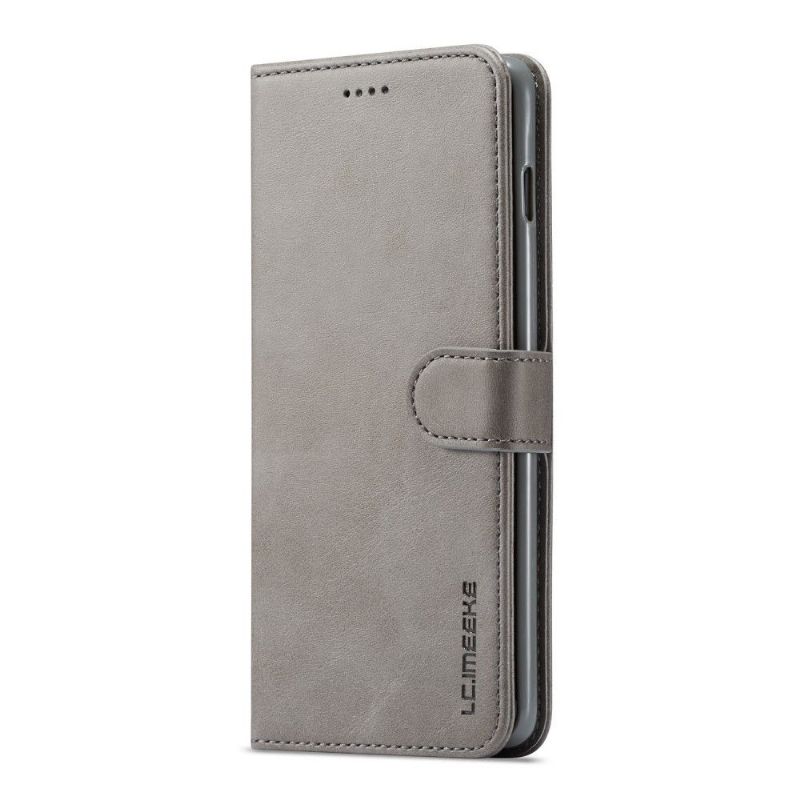 Samsung Galaxy S10 Plus - Etui en cuir style portefeuille