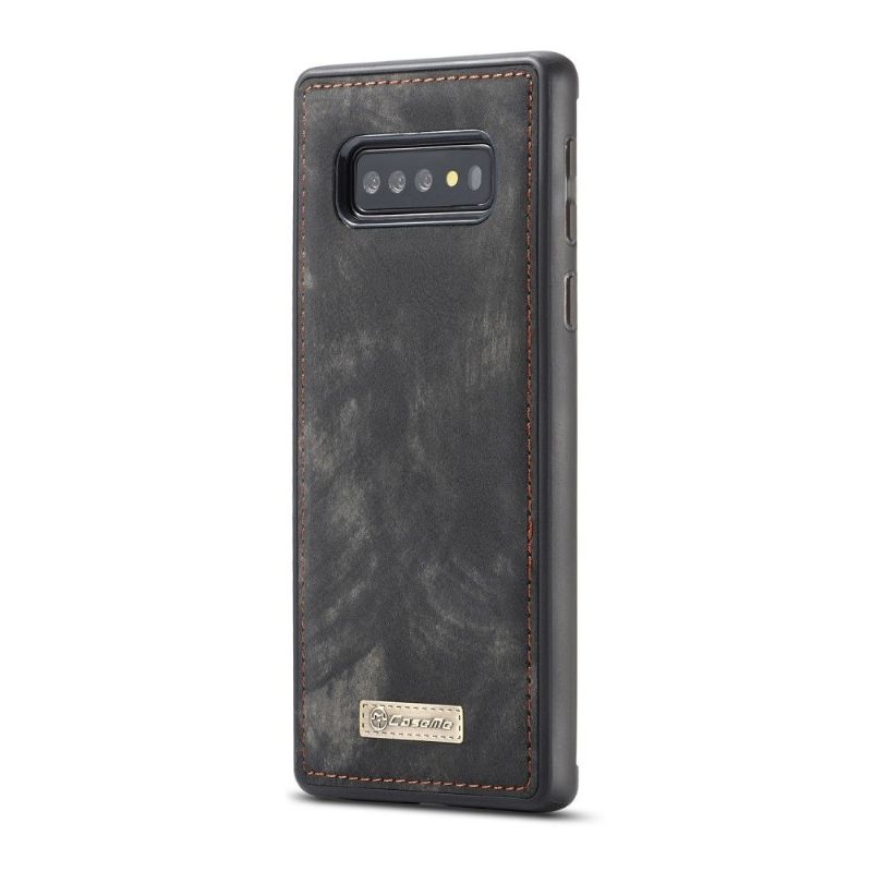 Samsung Galaxy S10 Plus - Housse portefeuille et Coque magnétique 2 en 1