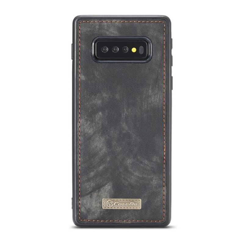 Samsung Galaxy S10 Plus - Housse portefeuille et Coque magnétique 2 en 1