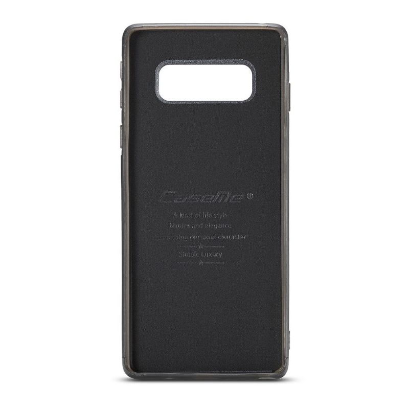 Samsung Galaxy S10 Plus - Housse portefeuille et Coque magnétique 2 en 1