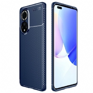 Coque Honor 50 Pro / Huawei Nova 9 Pro Fibre Carbone Flexible