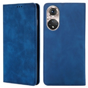 Flip Cover Honor 50 Pro / Huawei Nova 9 Pro Skin-Touch