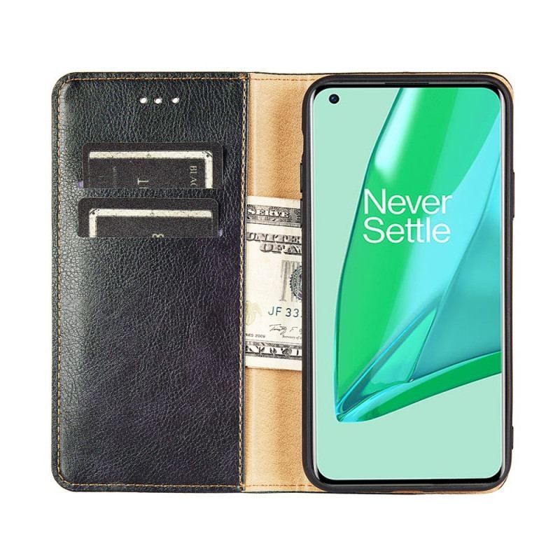 Flip Cover Honor 50 Pro / Huawei Nova 9 Pro Style Cuir Vintage