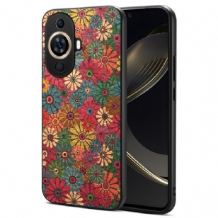 Coque Huawei Nova 12S Florale