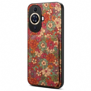 Coque Huawei Nova 12S Motif Floral