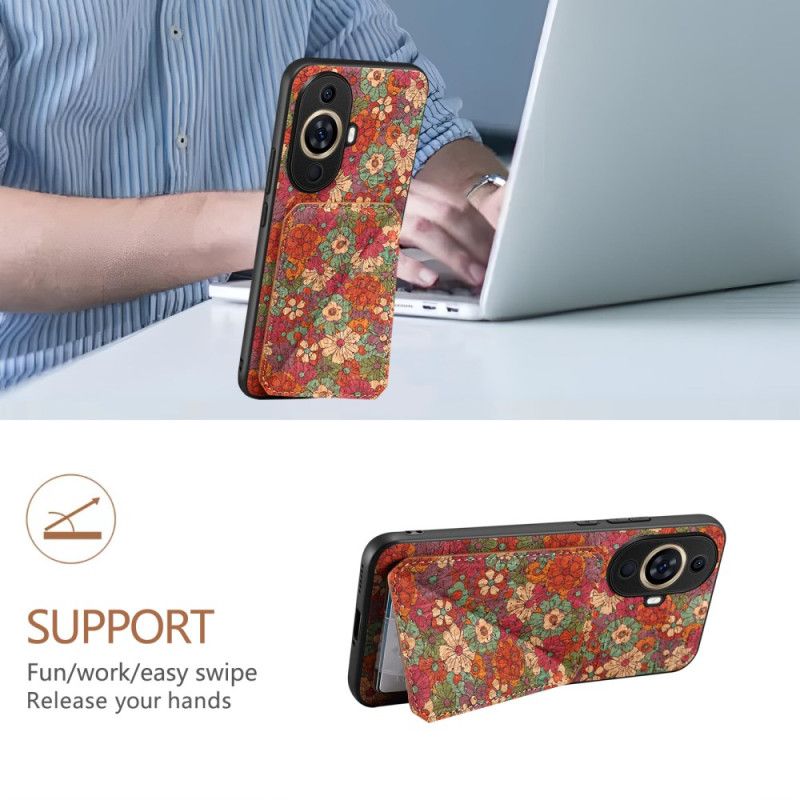 Coque Huawei Nova 12S Motif Floral