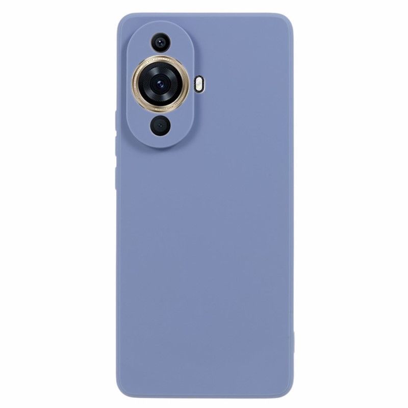 Coque Huawei Nova 12S Silicone Bord Droit