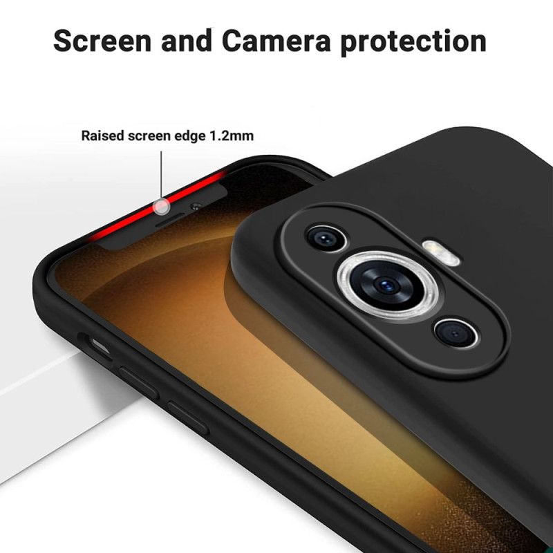 Coque Huawei Nova 12S Silicone à Lanière