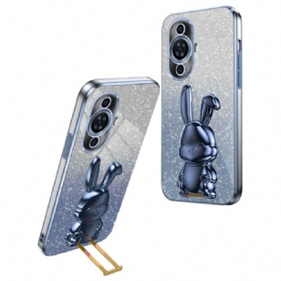 Coque Huawei Nova 12S Support Lapin