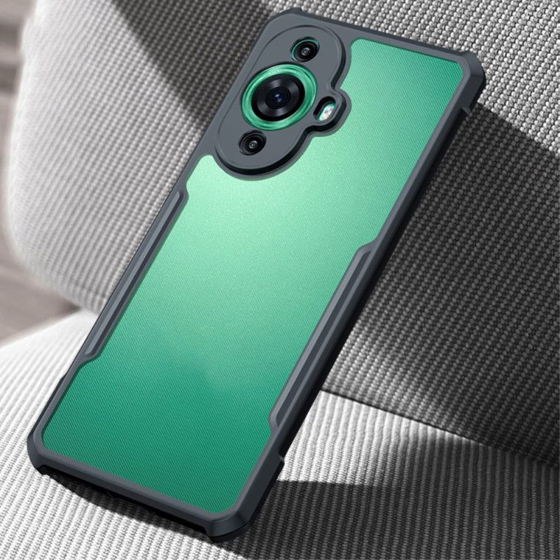 Coque Huawei Nova 12S Texture Laser XUNDD