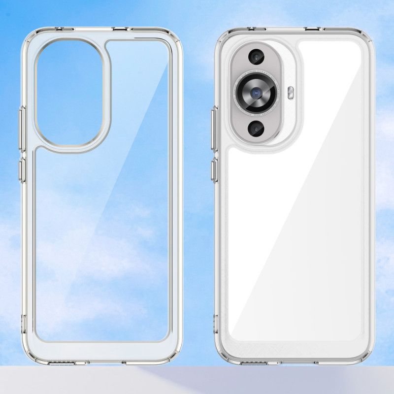 Coque Huawei Nova 12s Transparente Anti-Chute