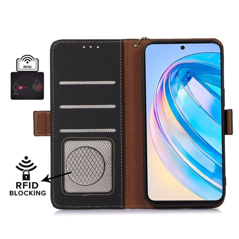 Housse Huawei Nova 12S Cuir Blocage RFID