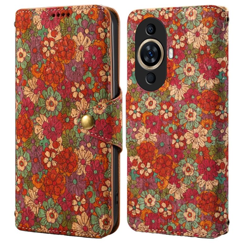 Housse Huawei Nova 12S Motifs Floraux