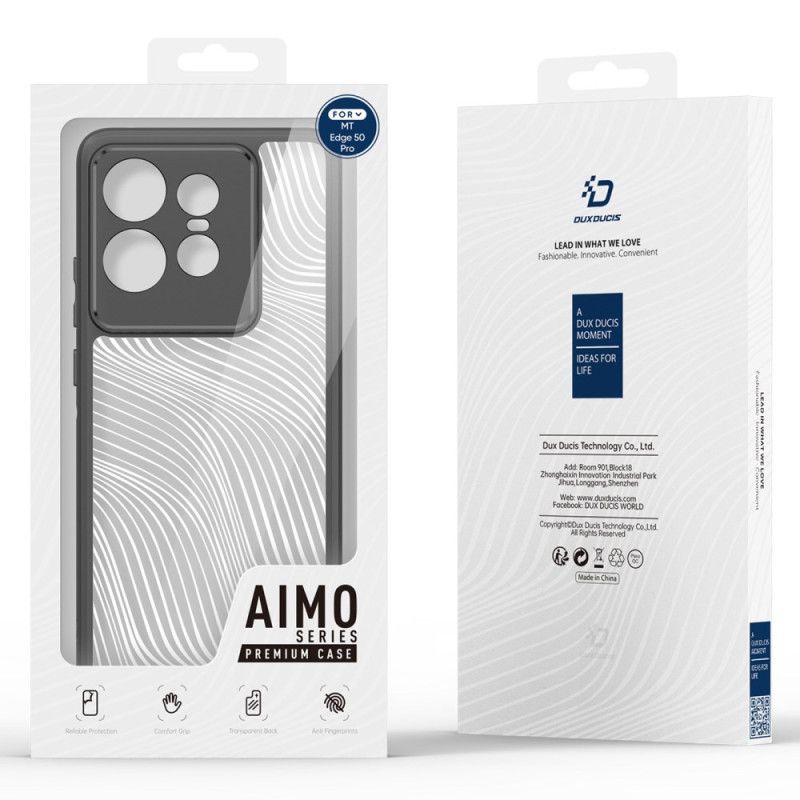 Coque Motorola Edge 50 Pro Aimo Series DUX DUCIS